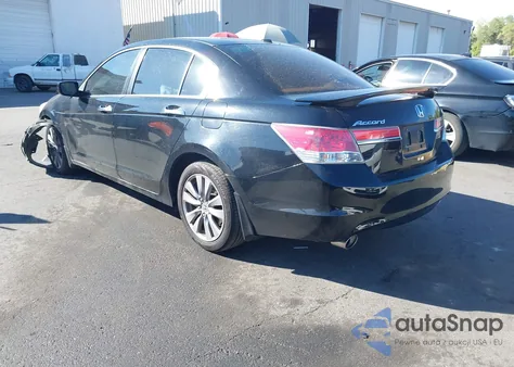 2011 Honda Accord 3.5 Ex-L из США, поврежденный, VIN 1HGCP3F83BA022435